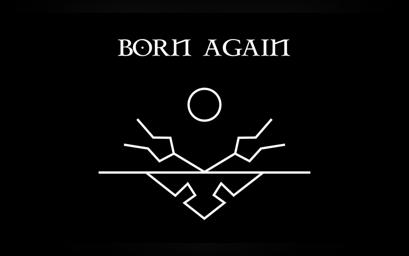 Portada de Born Again
