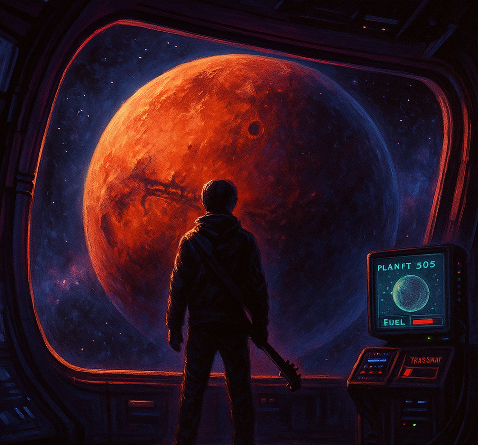 Portada de Life on Mars
