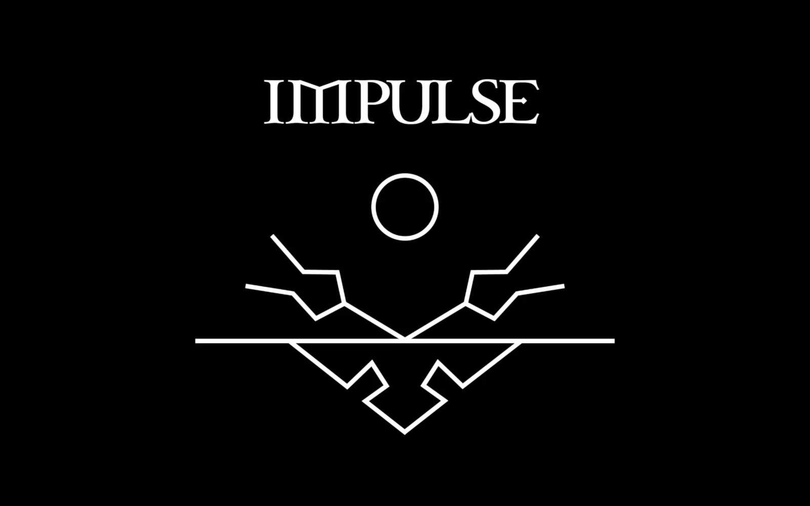 Logotipo del álbum Impulse