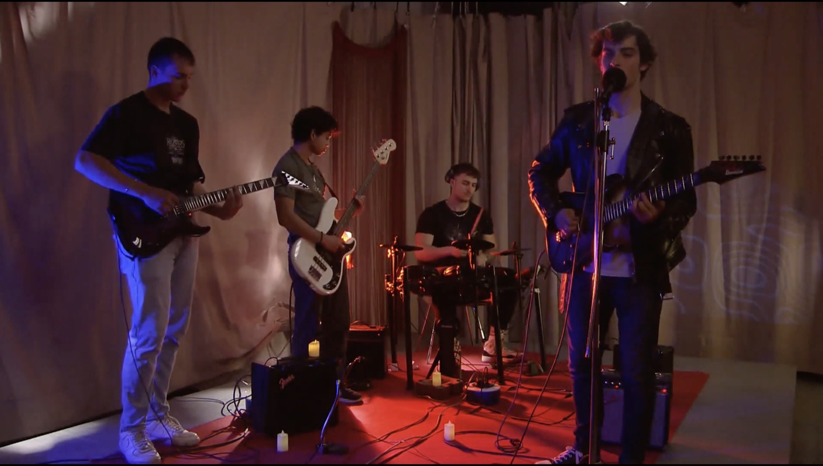 The Glitch en directo